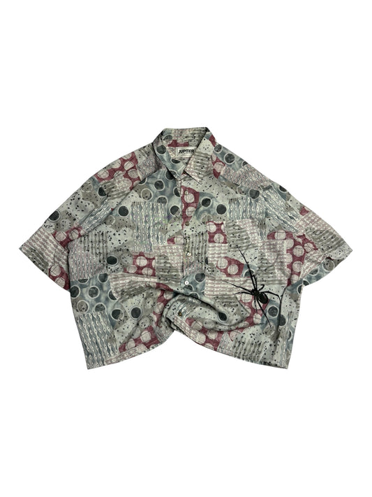 Printed Boxy Shirt