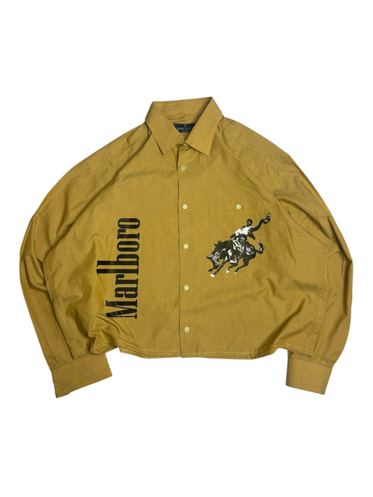 Printed Boxy Shirt