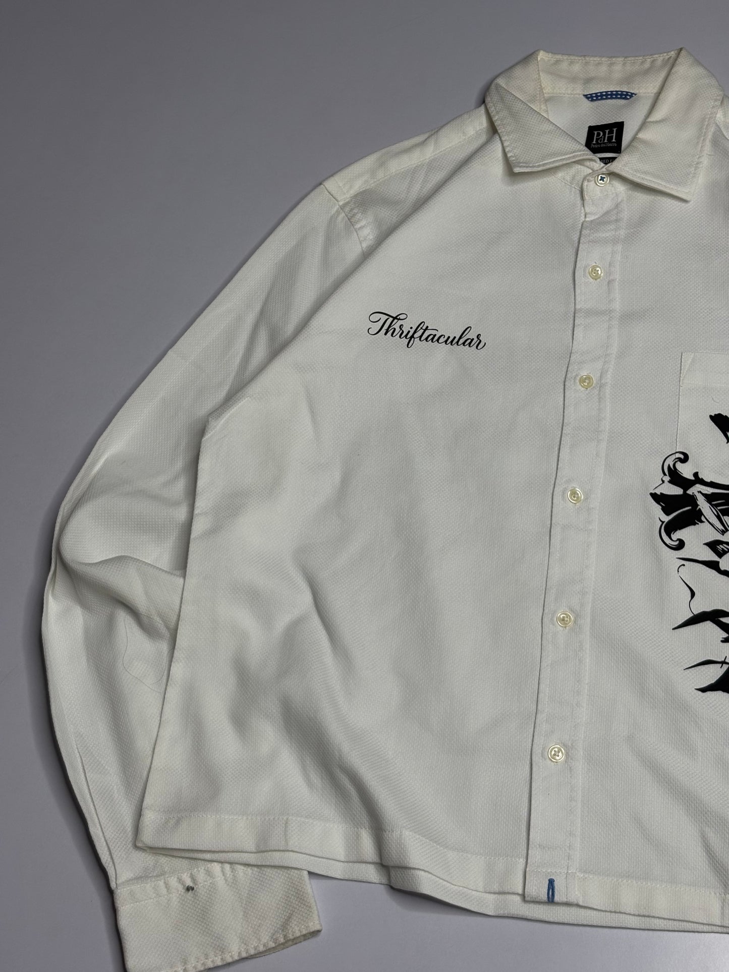 Printed Boxy Shirt