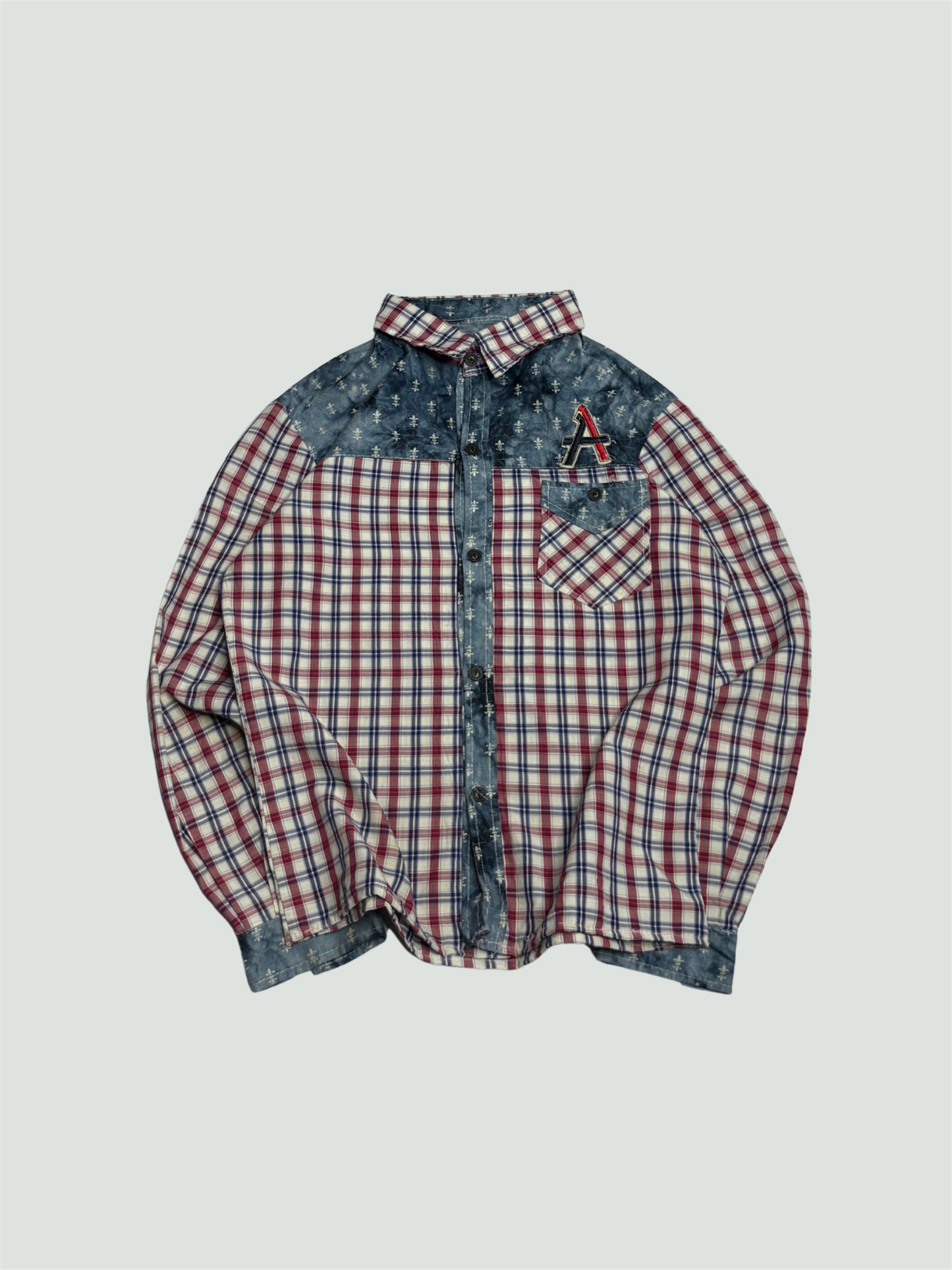 Printed Boxy Shirt