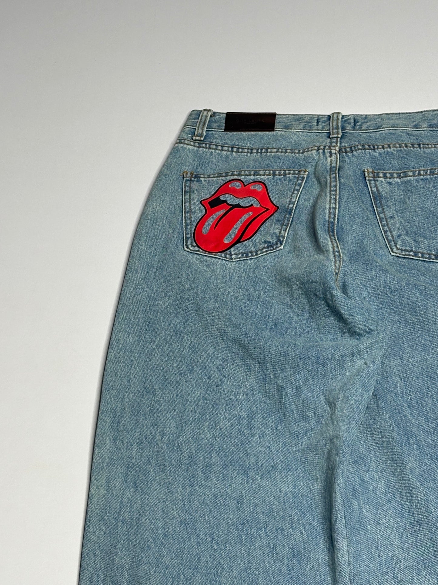 Printed Denim (Thrifted)