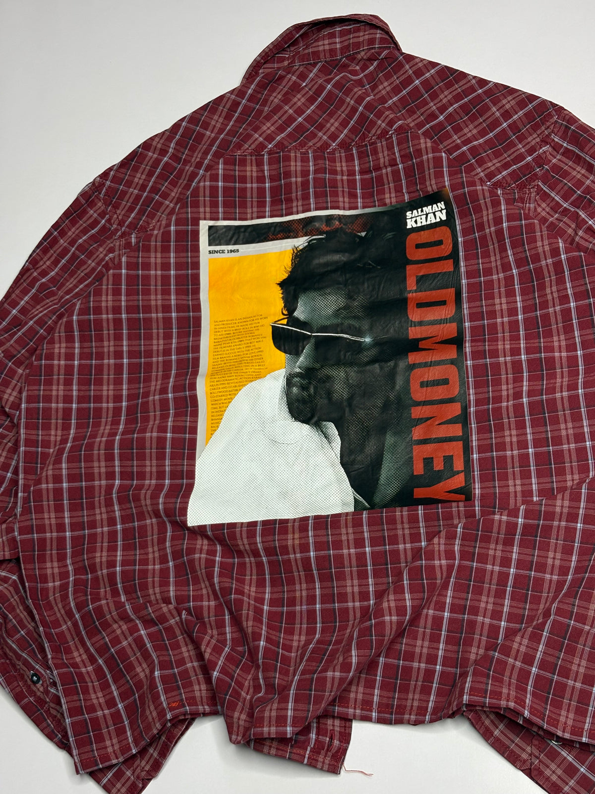 Printed Boxy Shirt