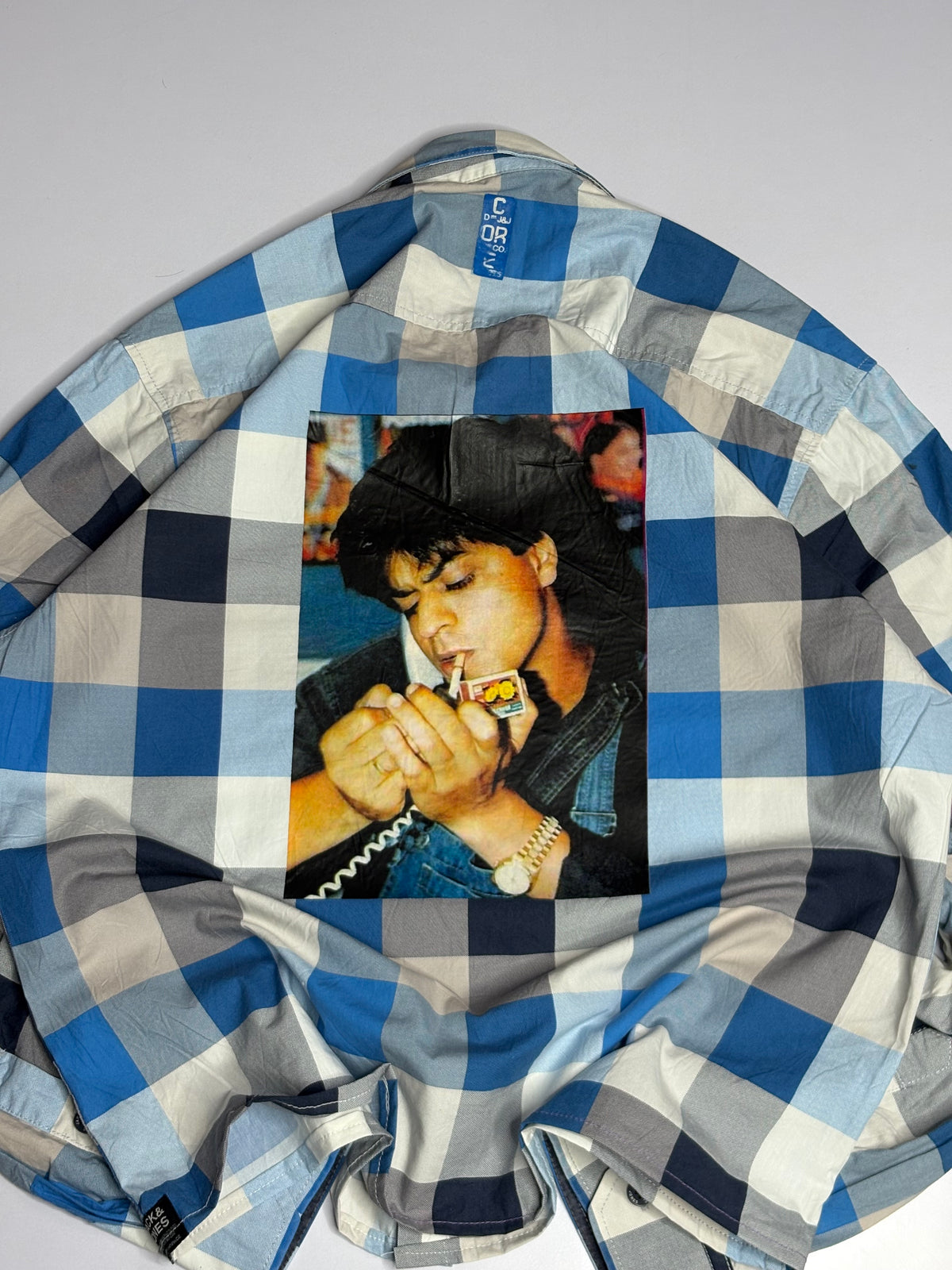 Printed Boxy Shirt