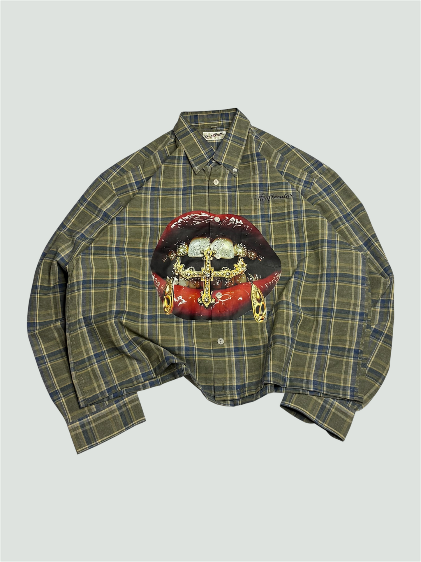 Printed Boxy Shirt