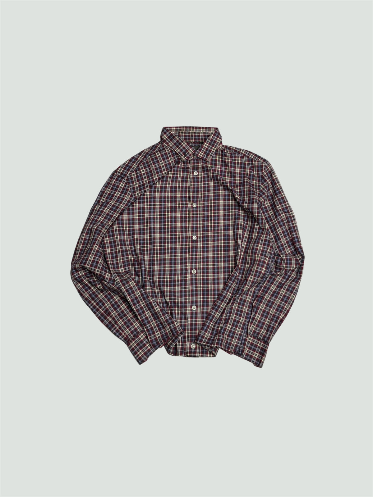 Printed Boxy Shirt