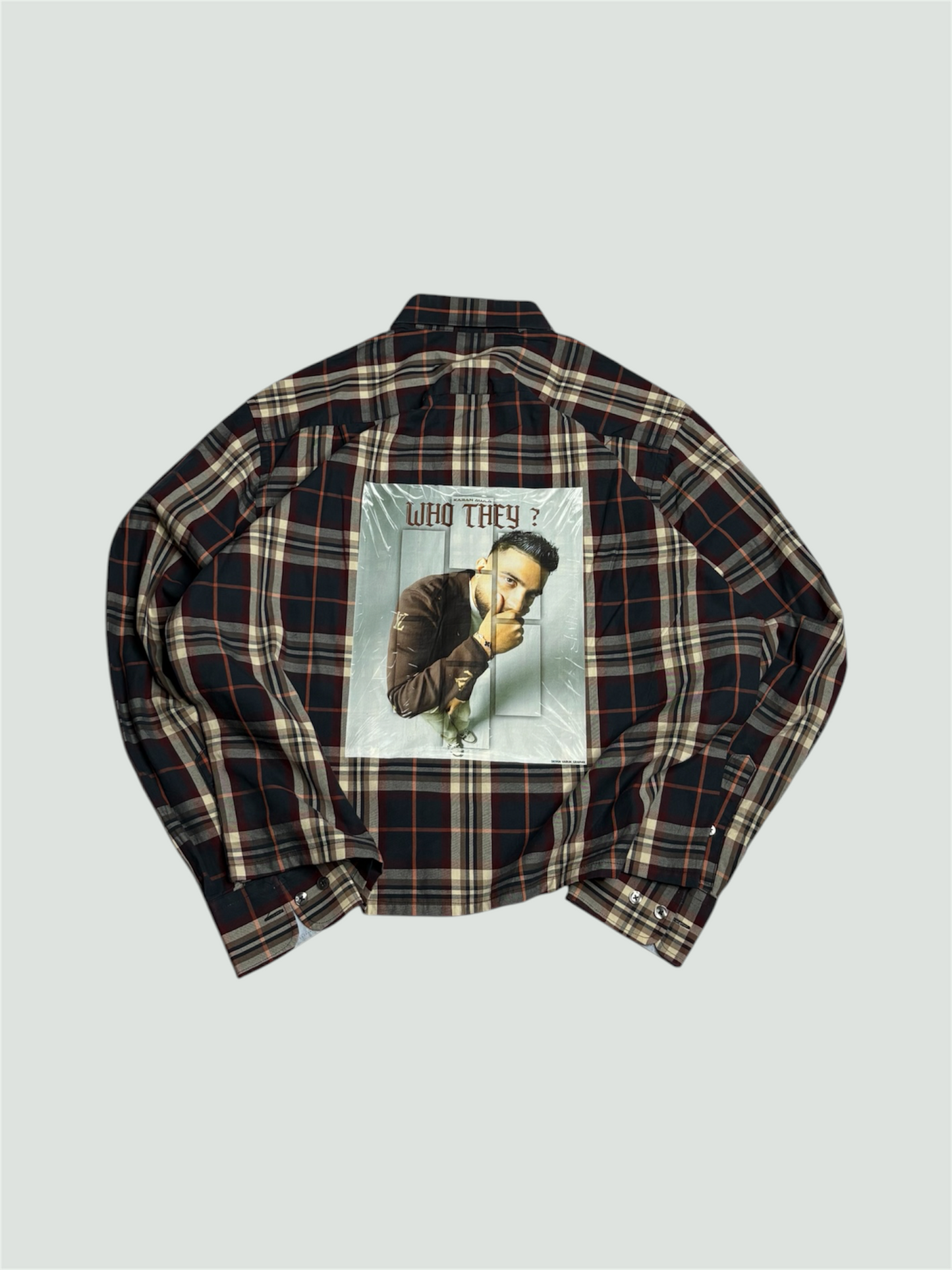 Printed Boxy Shirt