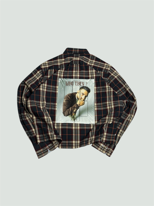 Printed Boxy Shirt