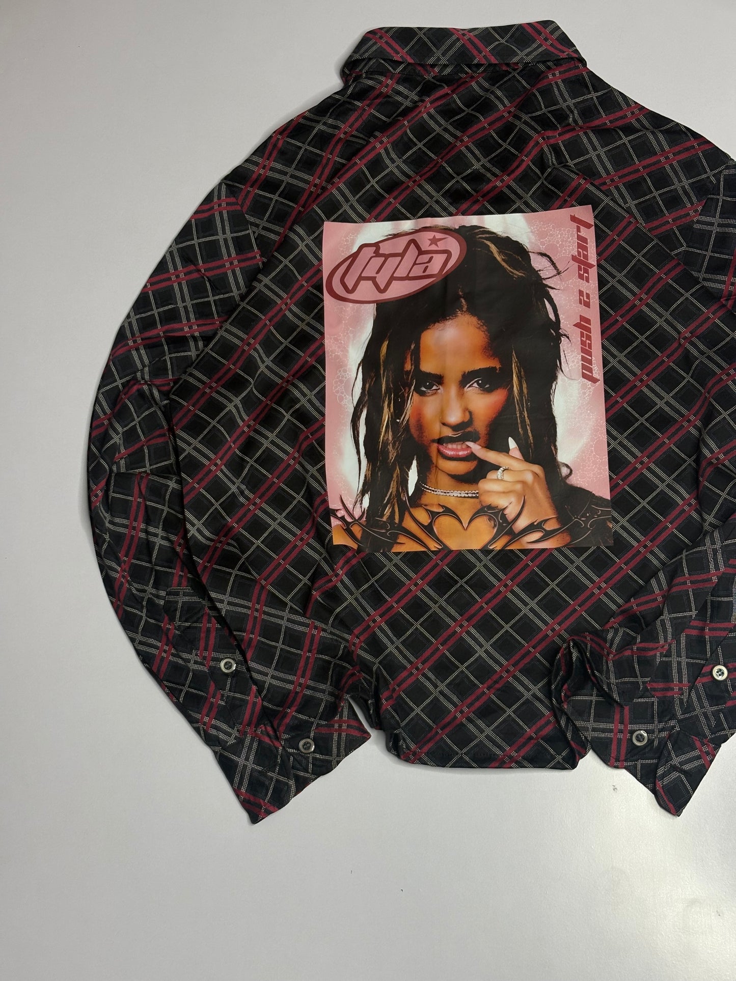 Printed Boxy Shirt