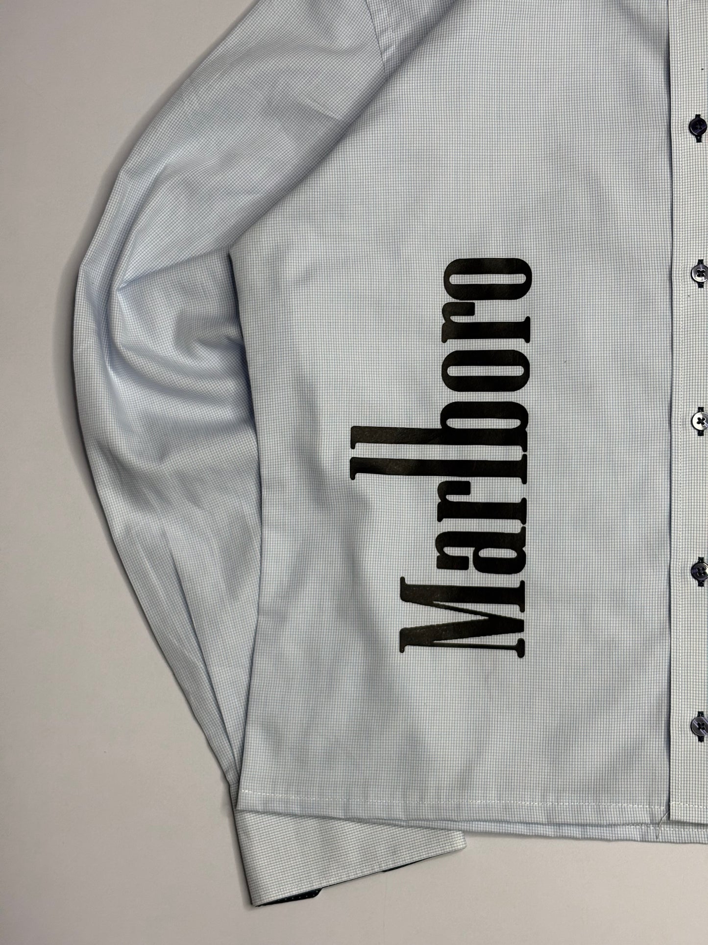 Printed Boxy Shirt