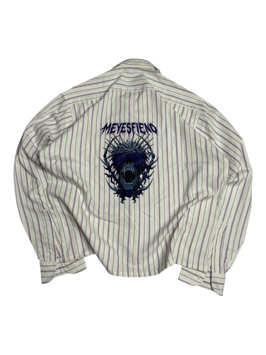 Printed Boxy Shirt