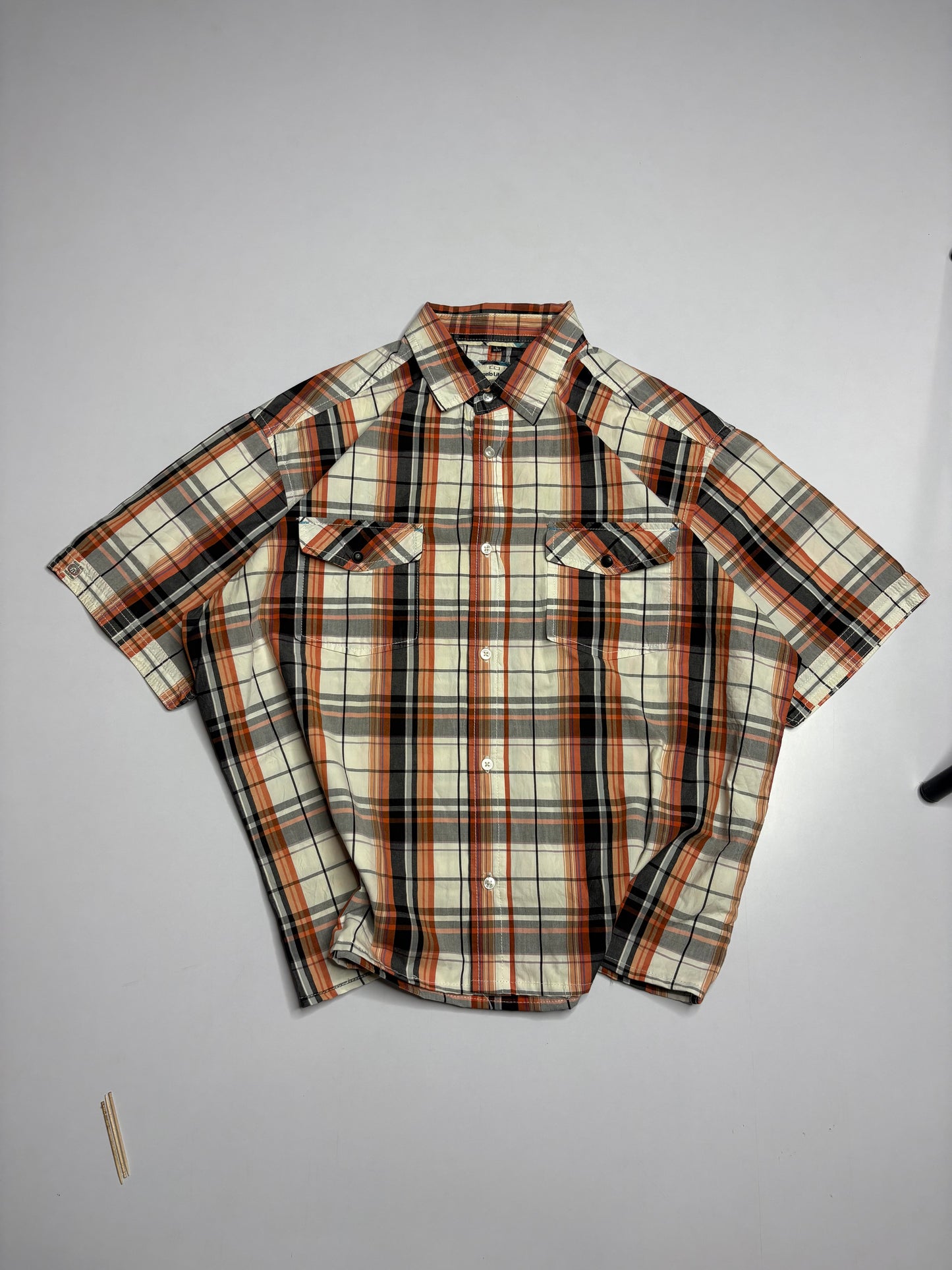 Printed Boxy Shirt