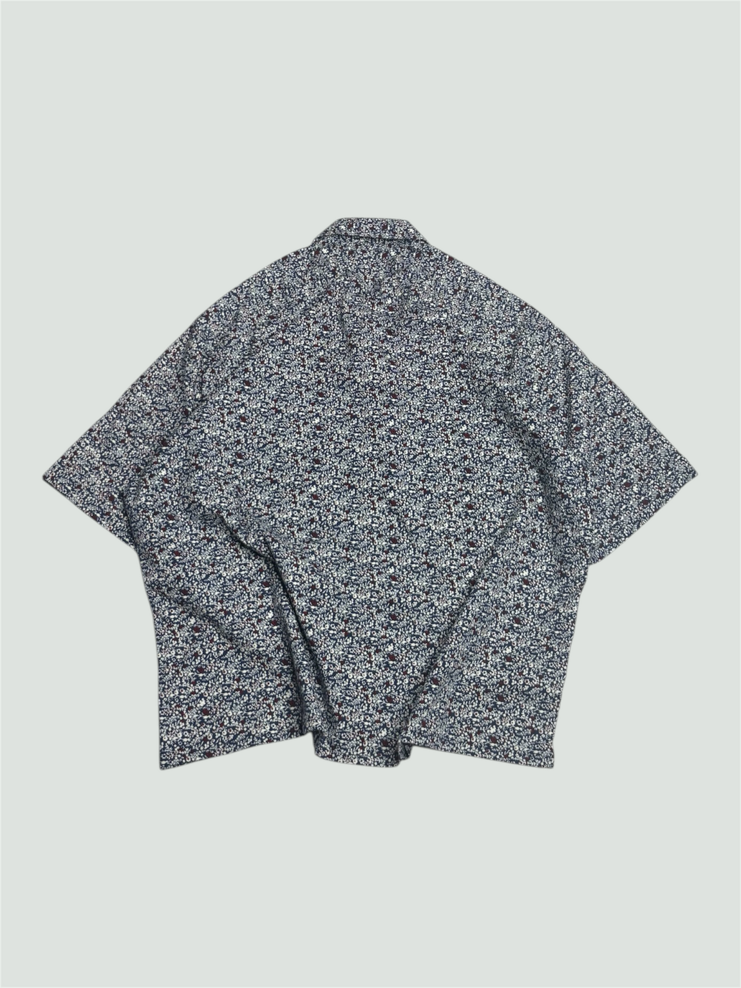 Printed Boxy Shirt