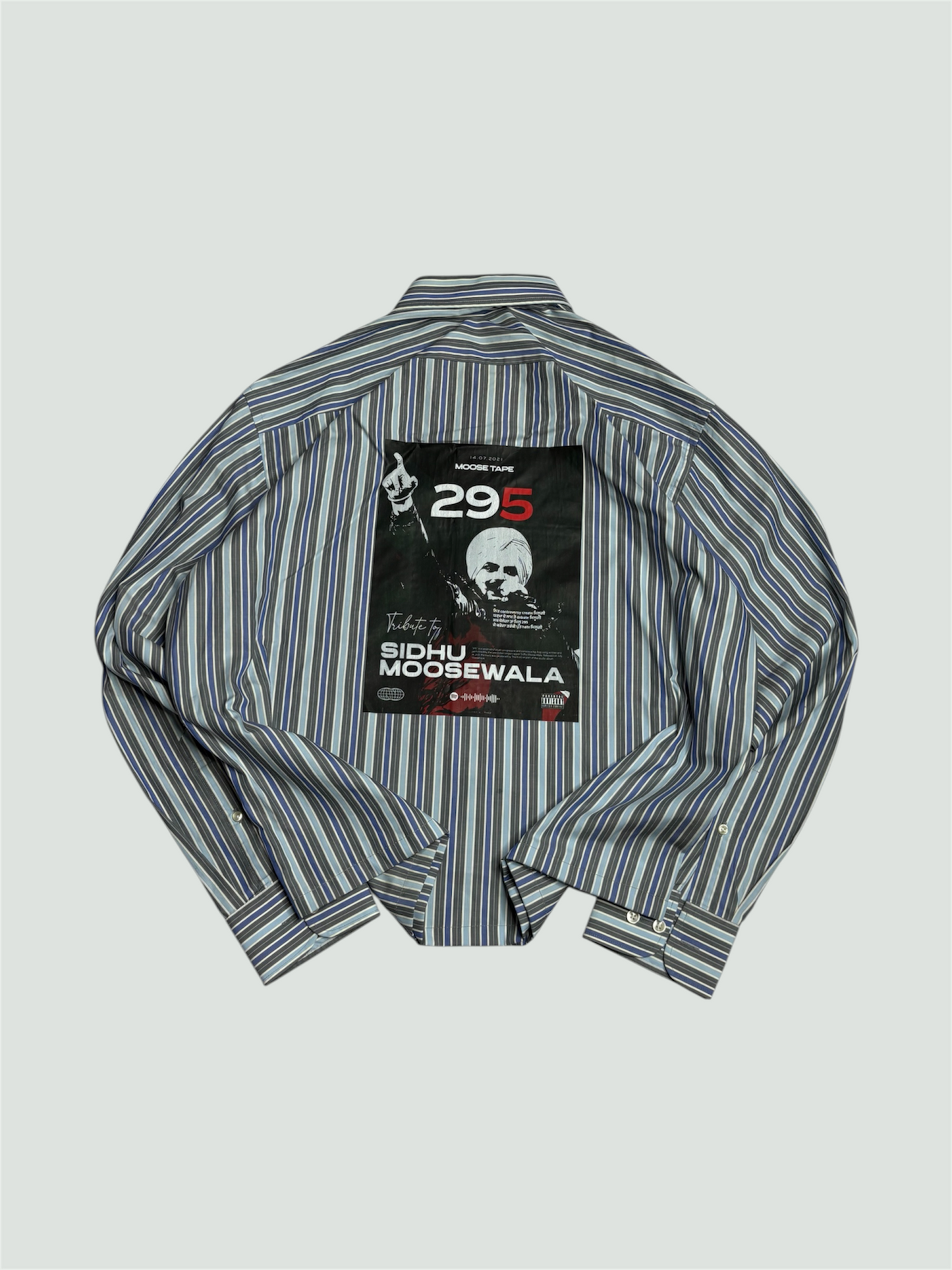 Printed Boxy Shirt