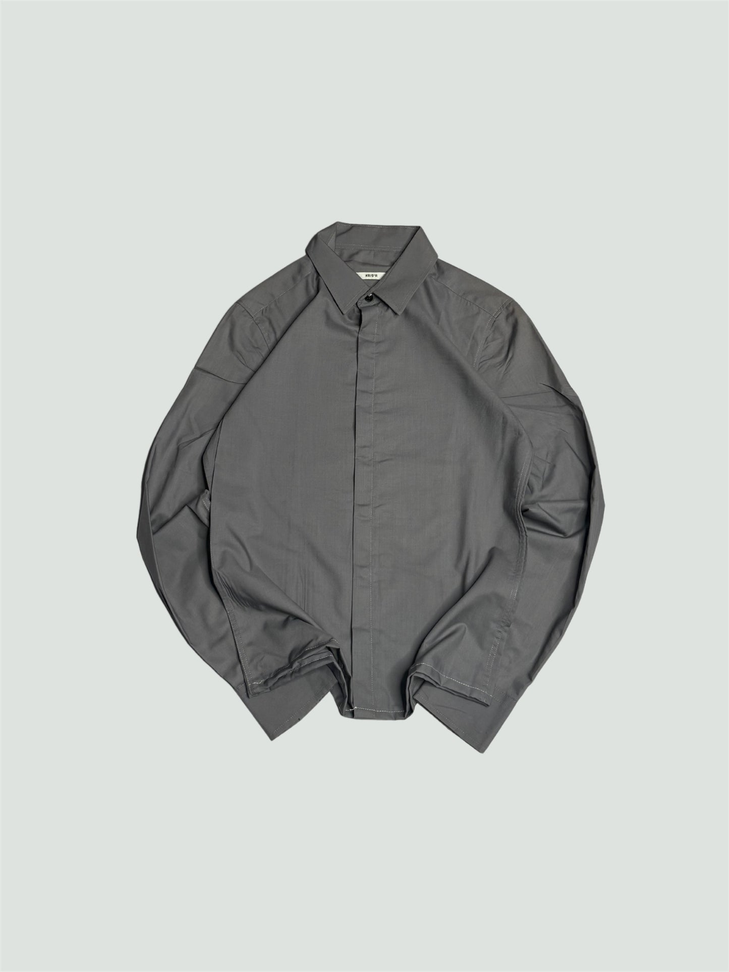 Printed Boxy Shirt