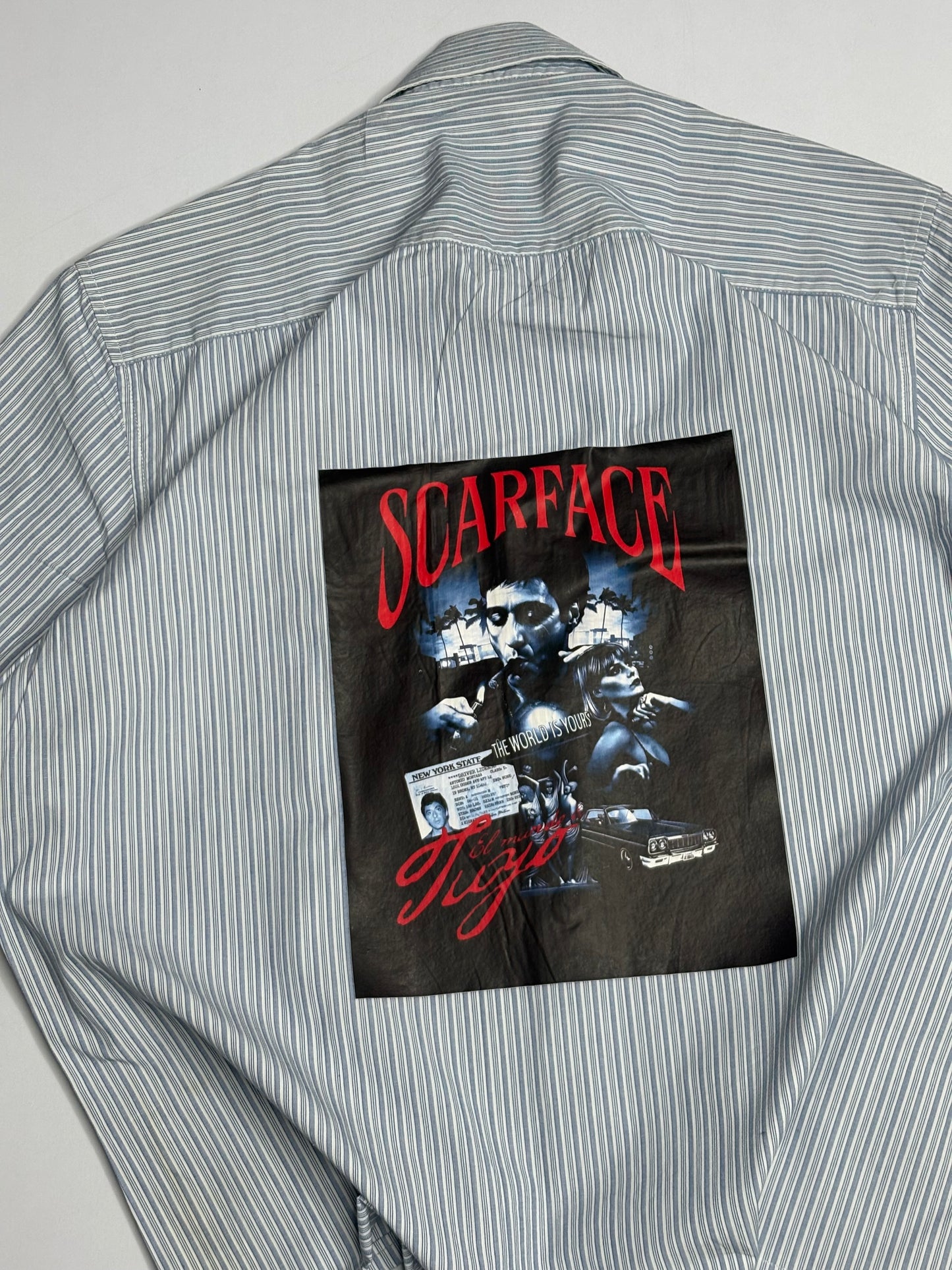 Printed Boxy Shirt