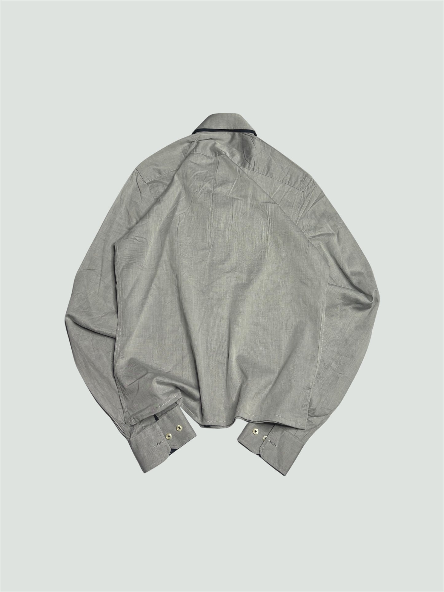 Printed Boxy Shirt