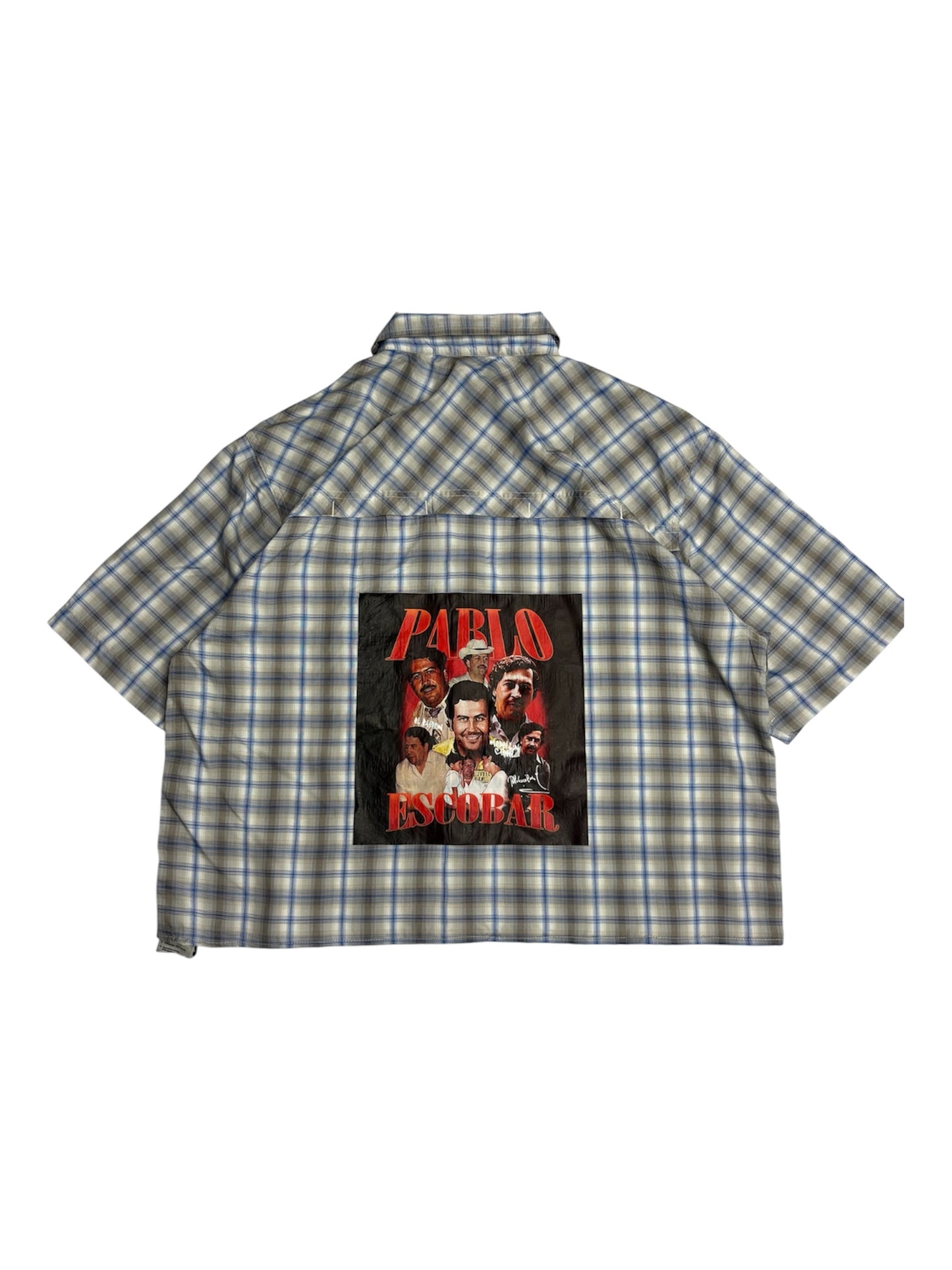 Printed Boxy Shirt