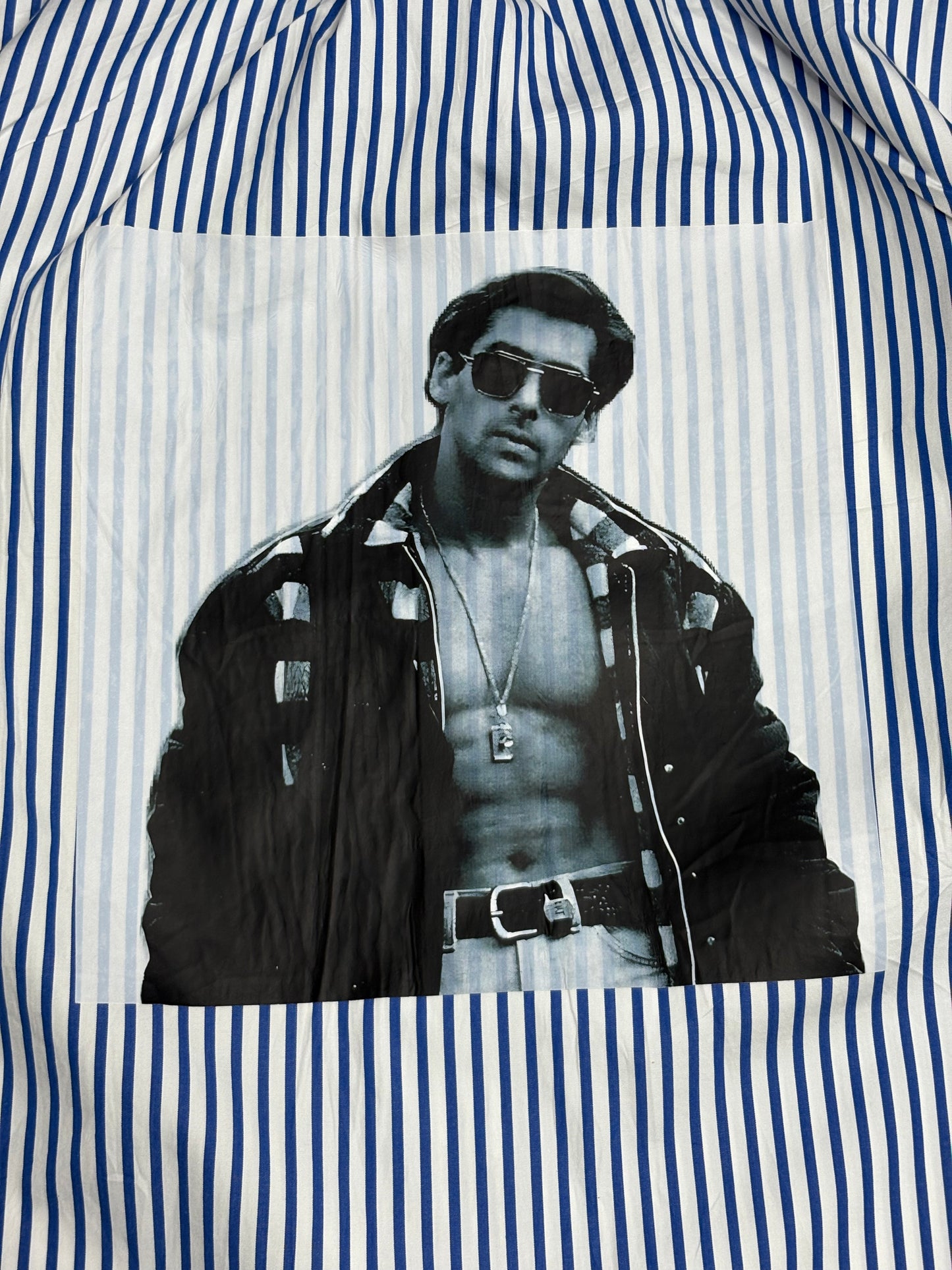 Printed Boxy Shirt