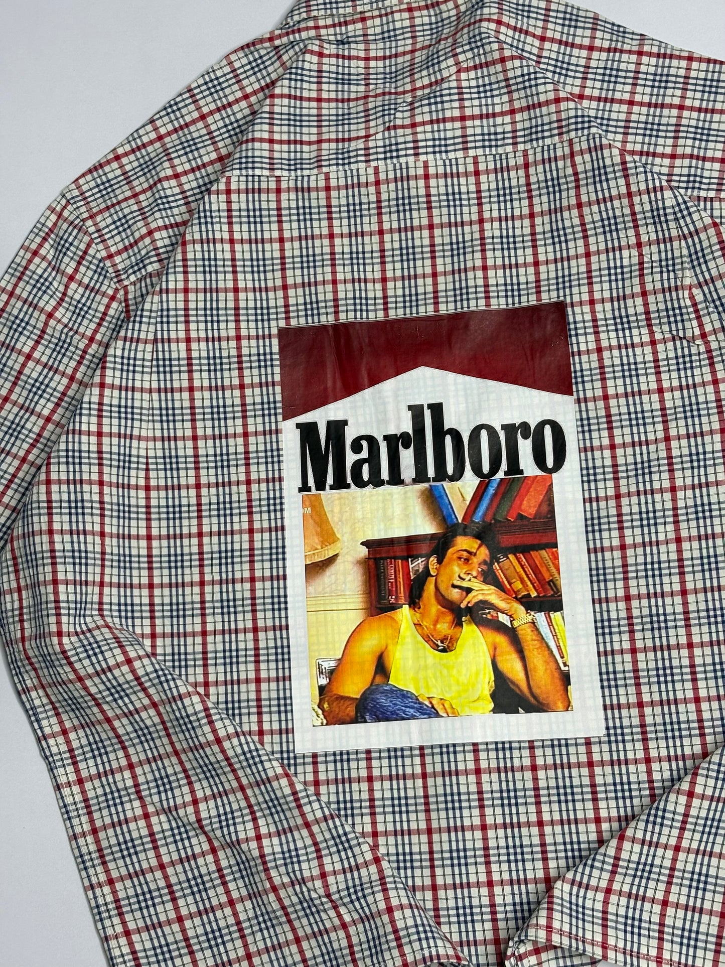 Printed Boxy Shirt