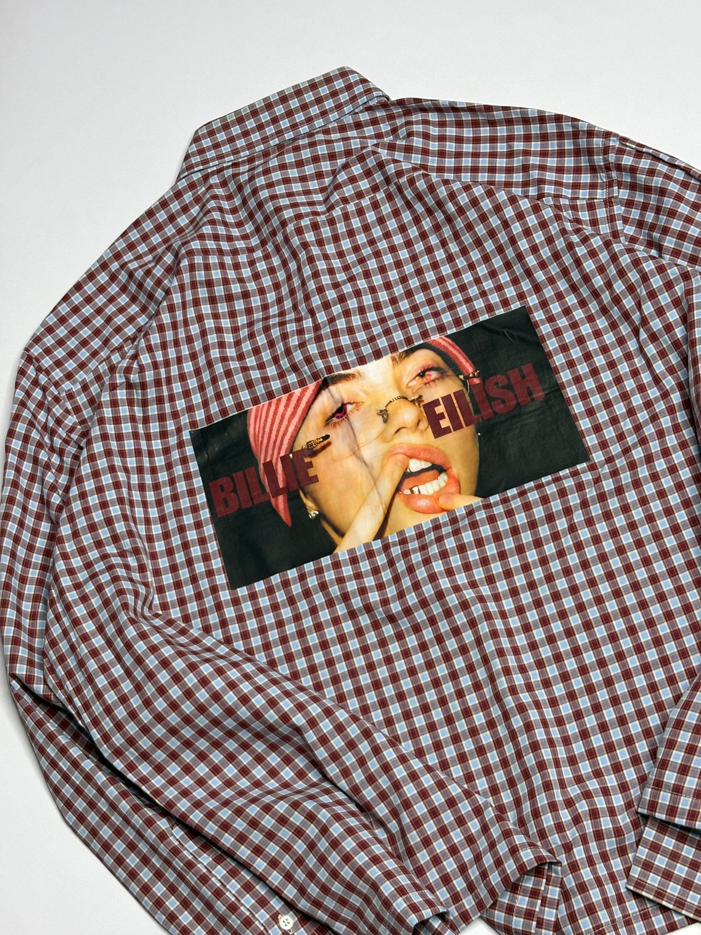Printed Boxy Shirt