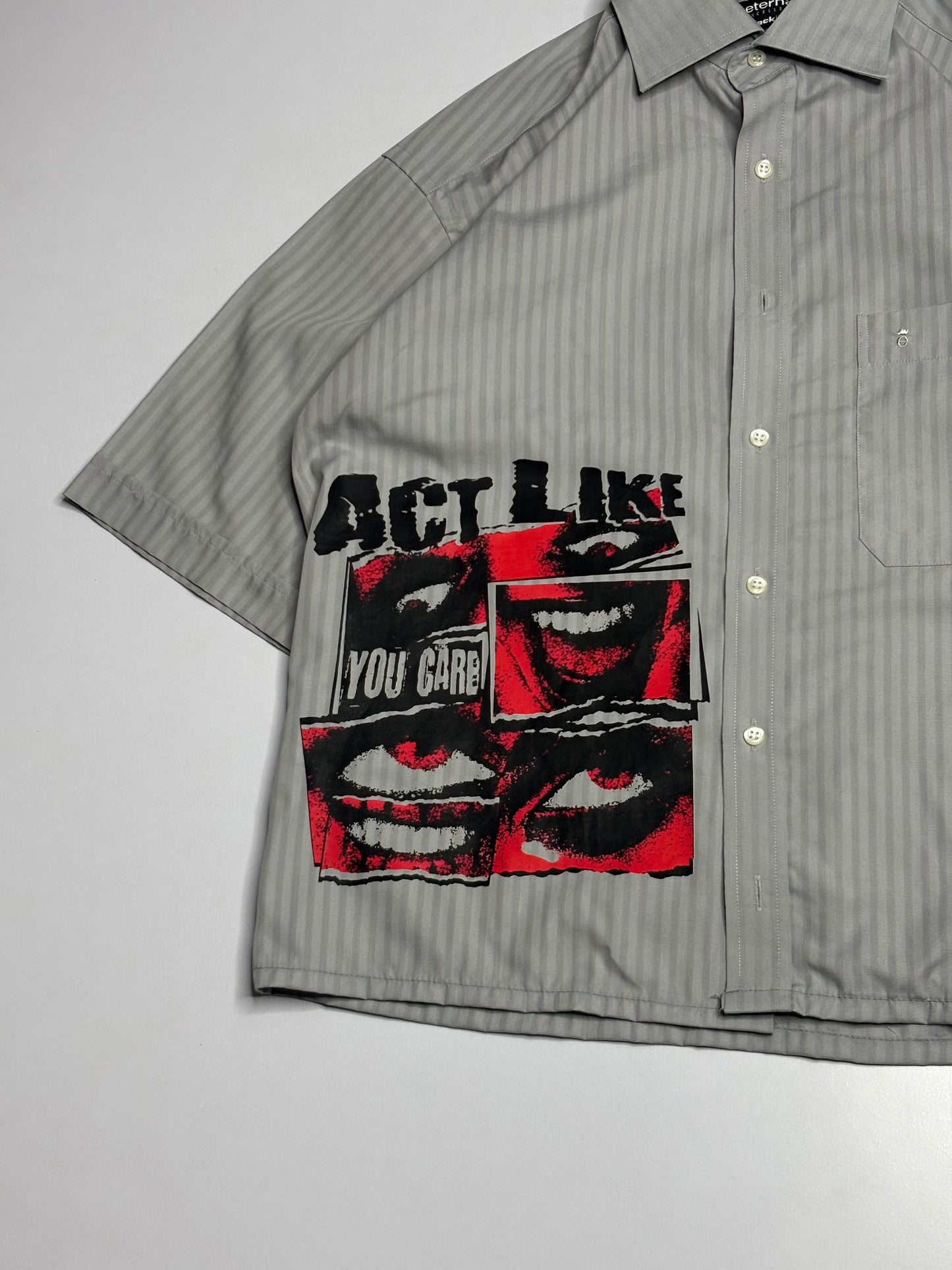 Printed Boxy Shirt
