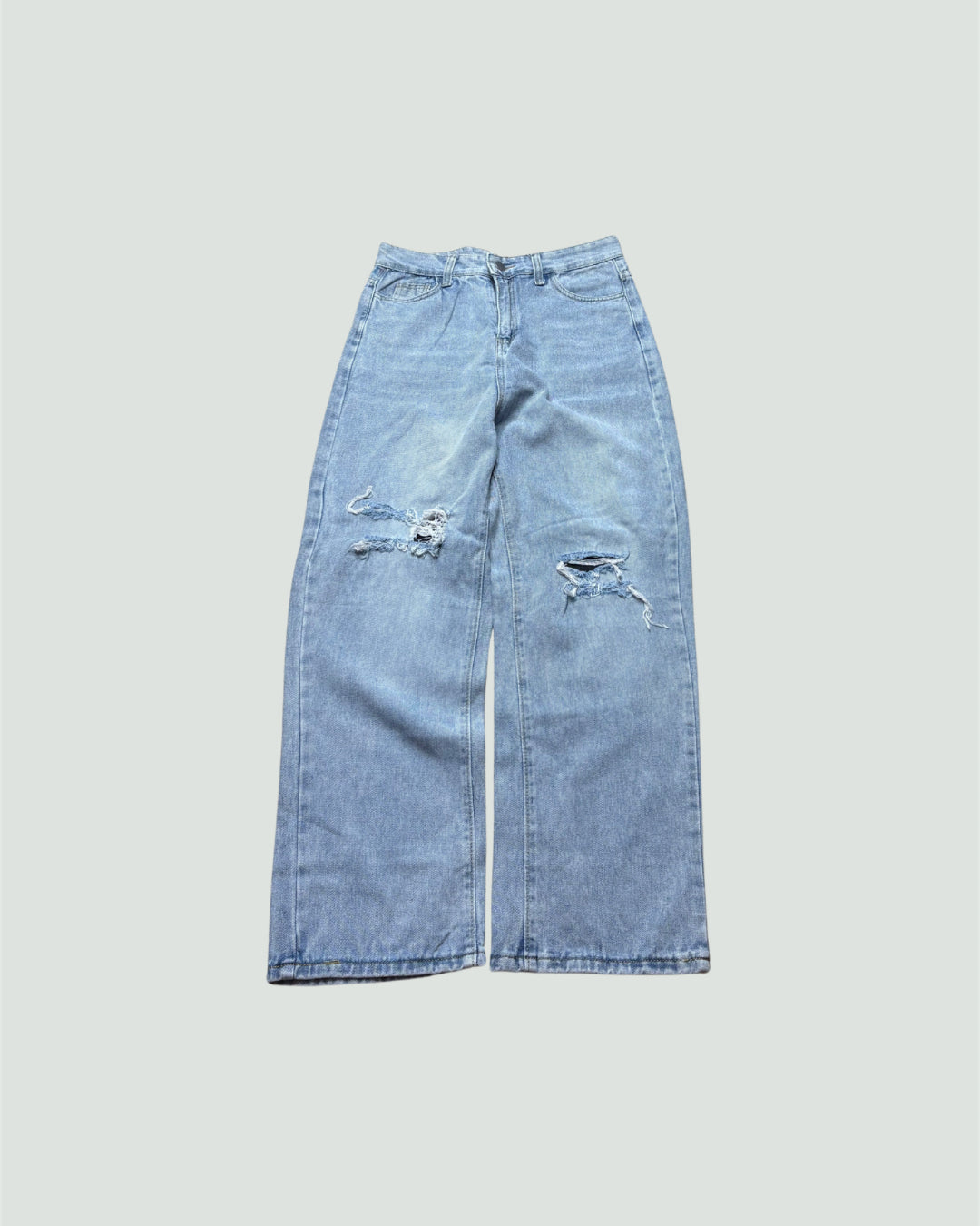 Thrifted Denim