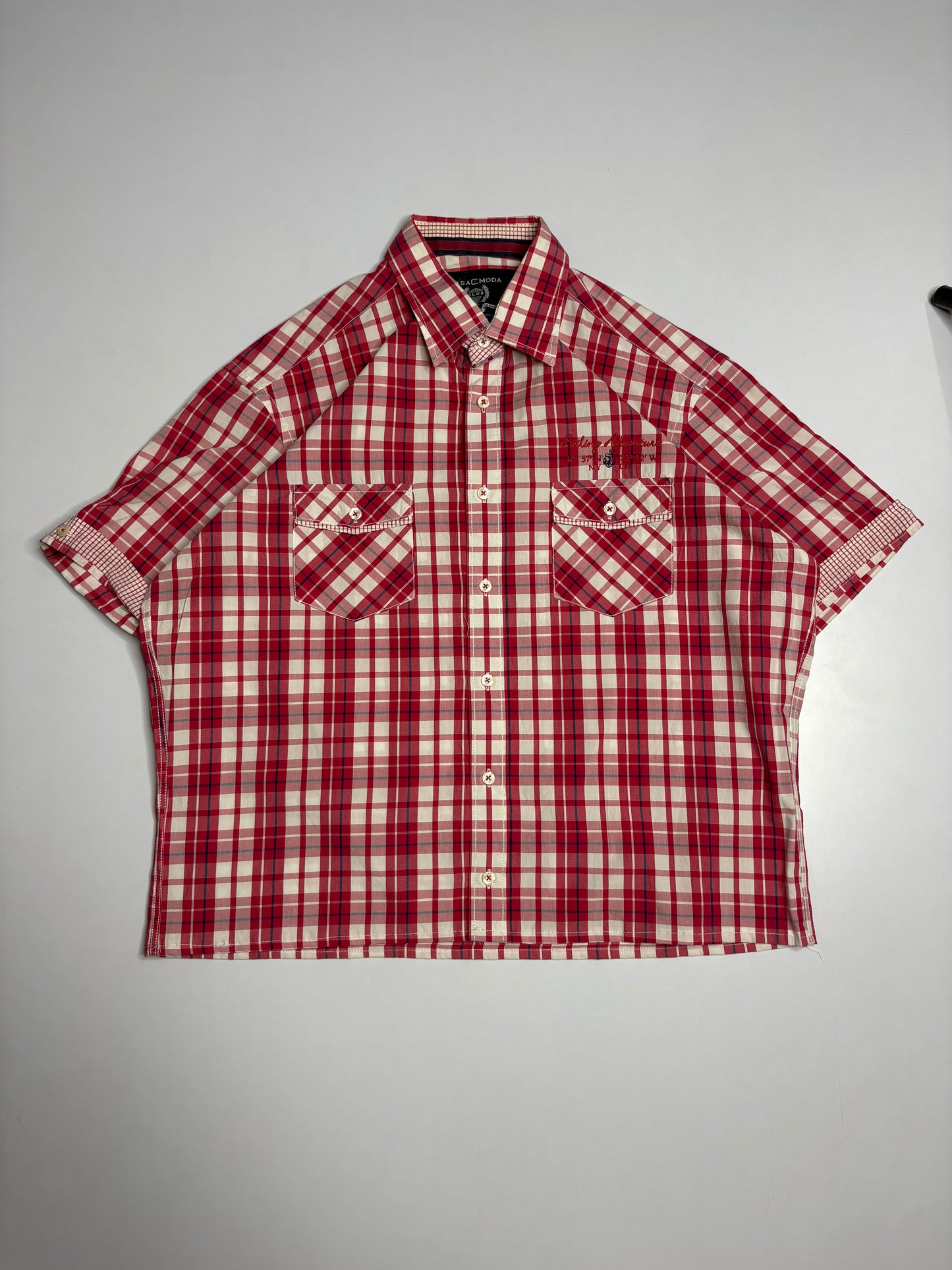 Printed Boxy Shirt