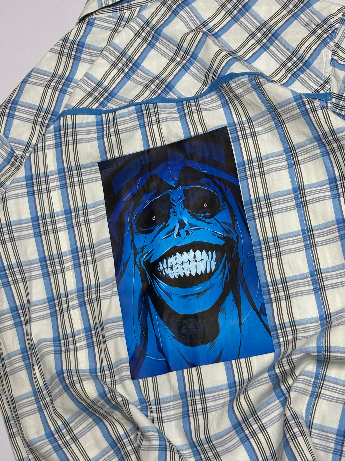 Printed Boxy Shirt
