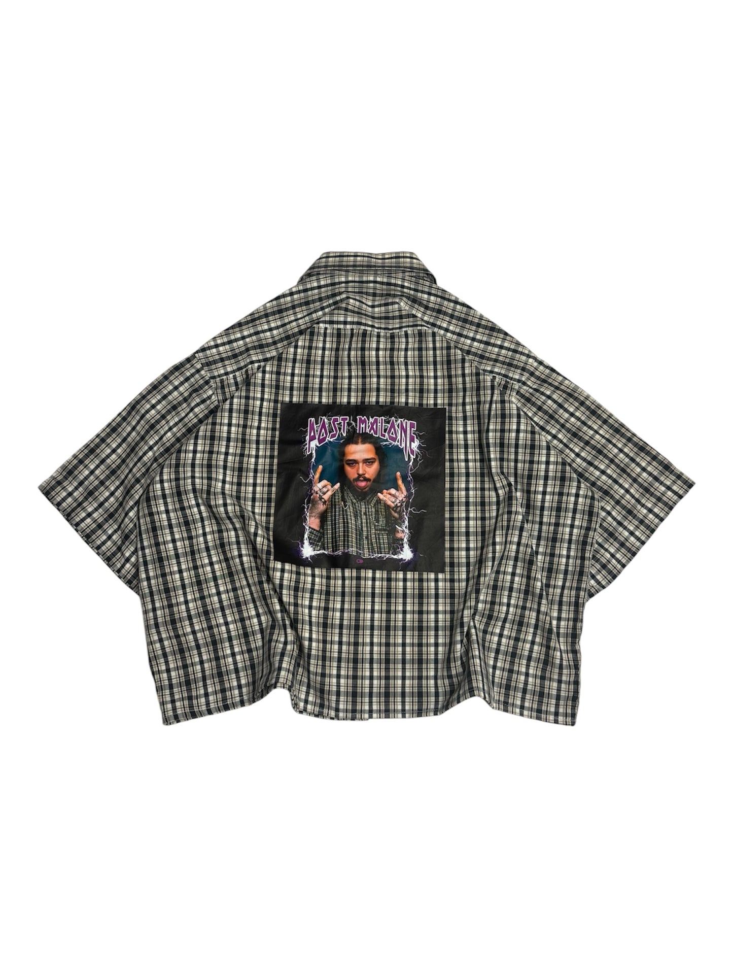 Printed Boxy Shirt