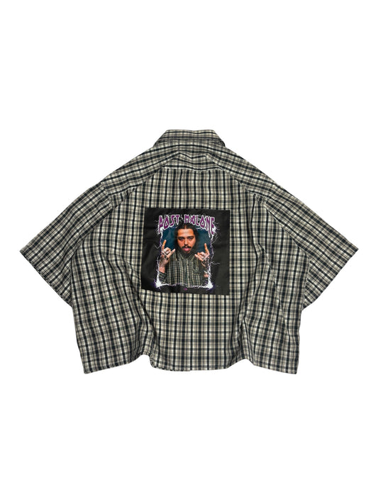 Printed Boxy Shirt