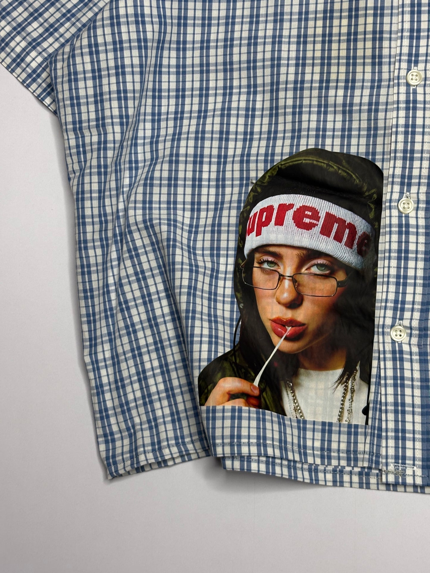 Printed Boxy Shirt