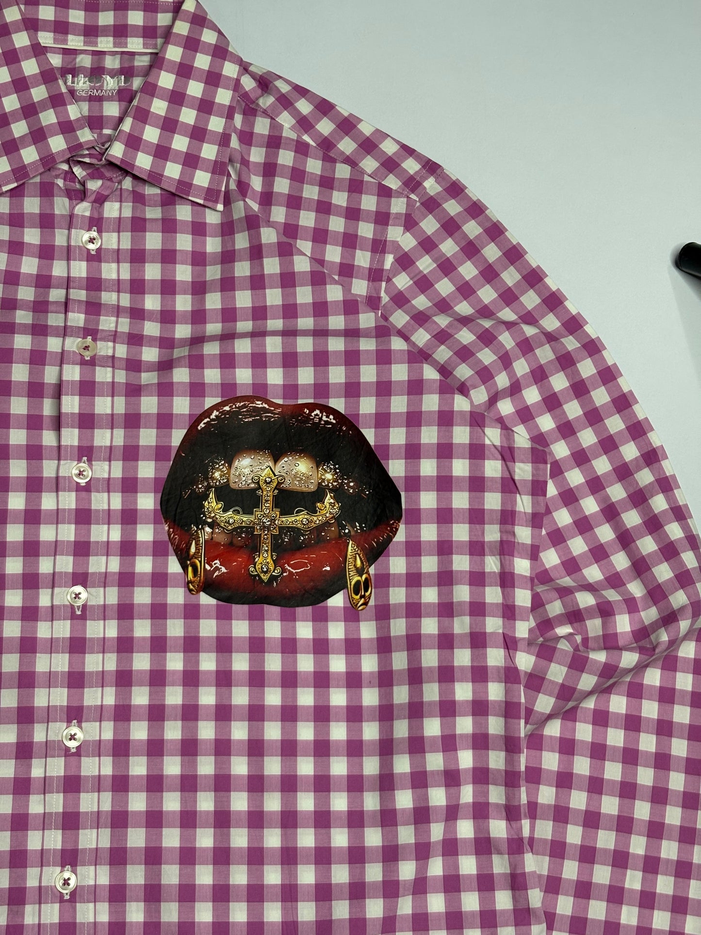 Printed Boxy Shirt