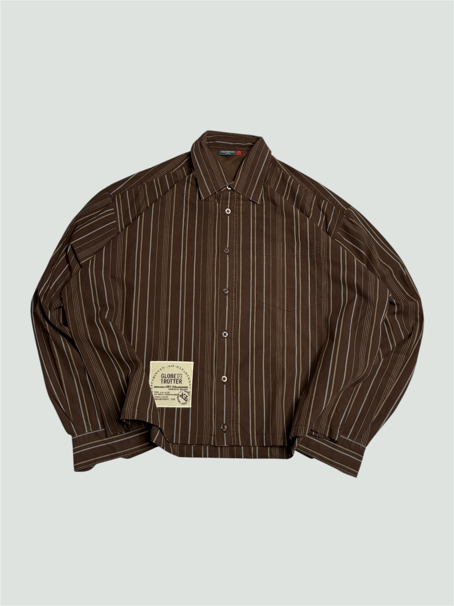 Printed Boxy Shirt