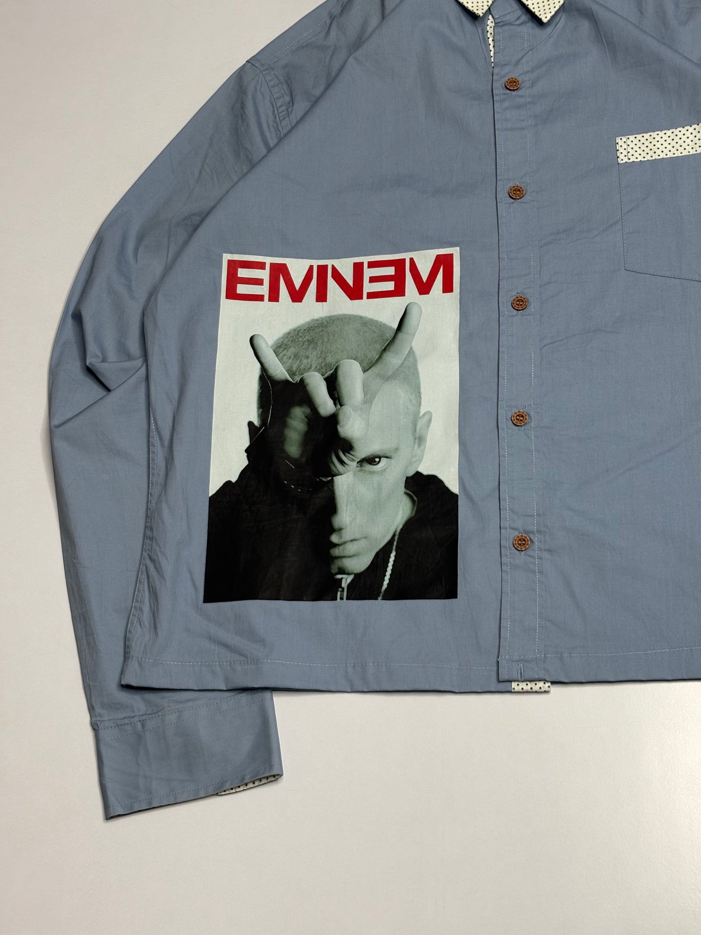 Printed Boxy Shirt