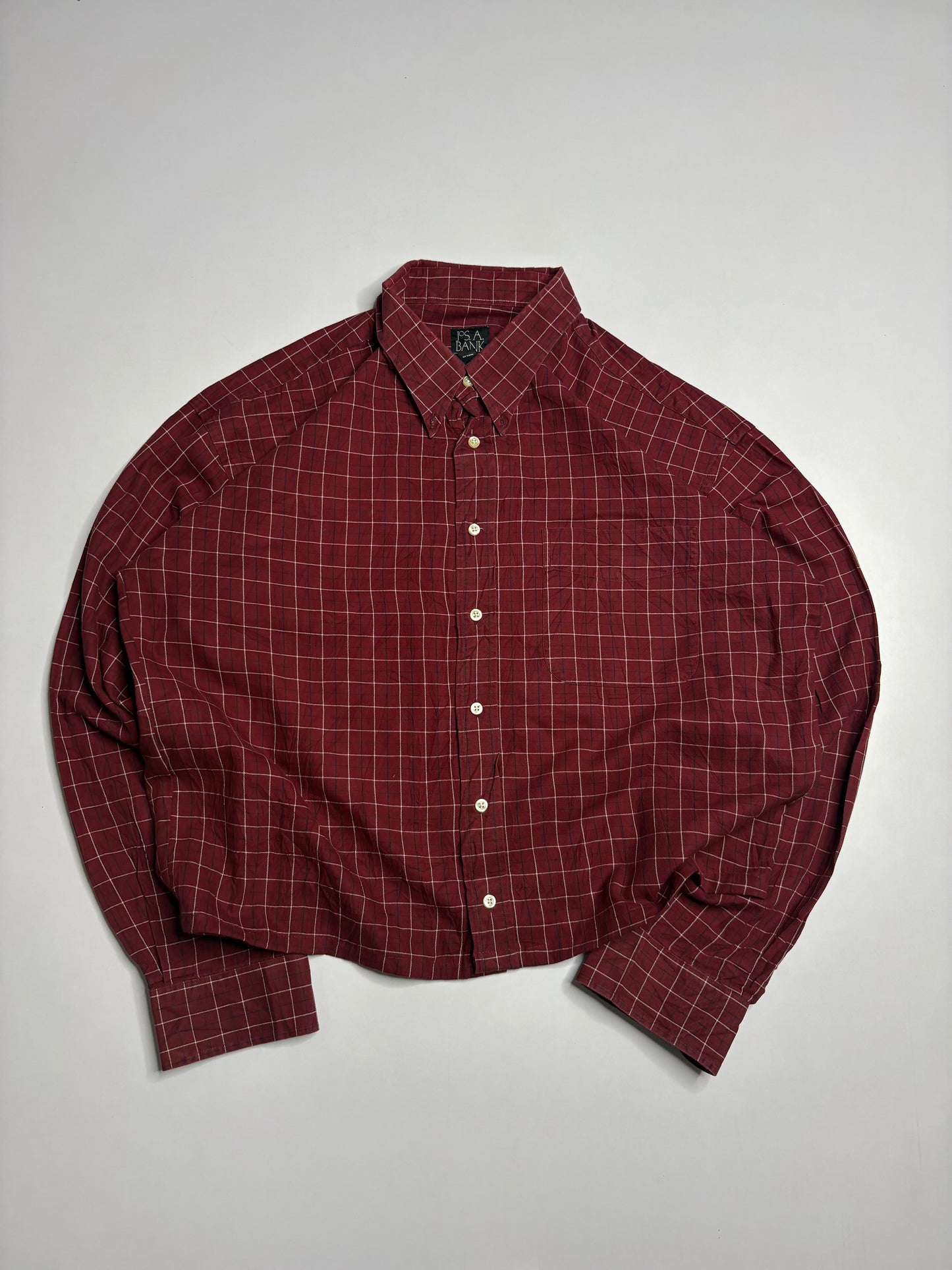 Printed Crop Shirt