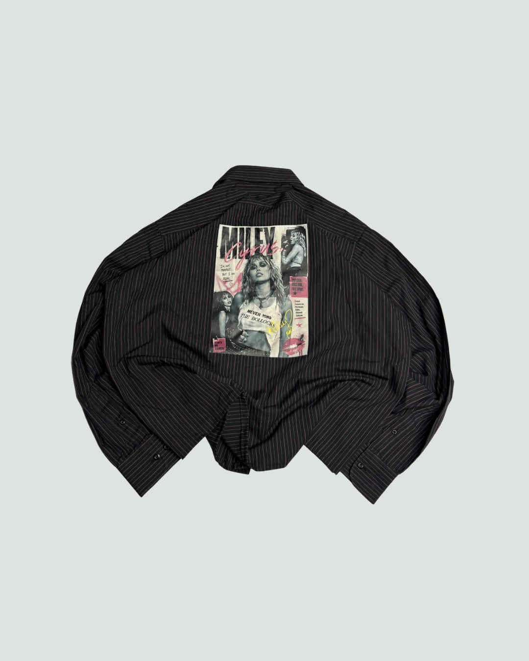 Printed Boxy Shirt