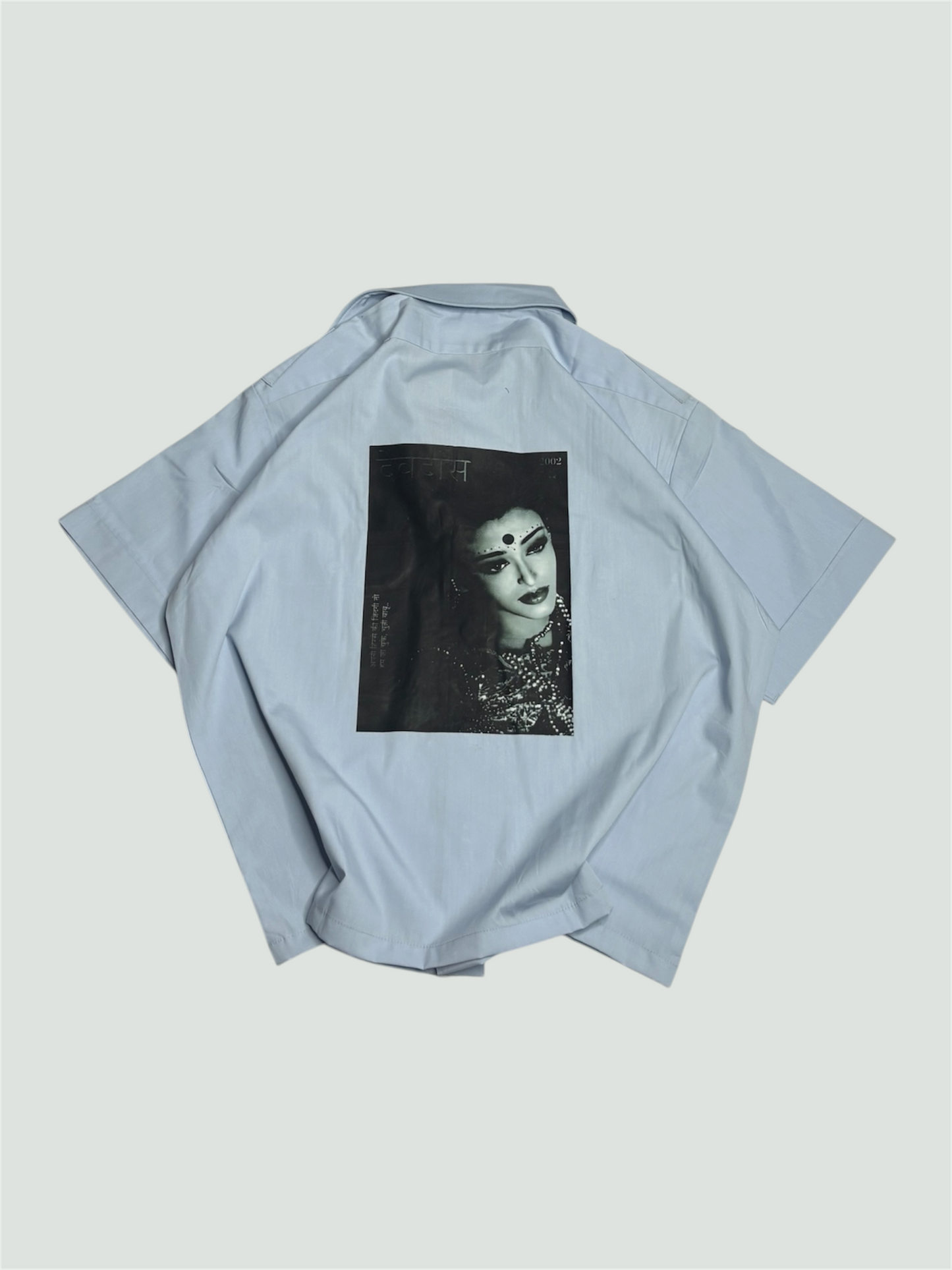 Printed Boxy Shirt