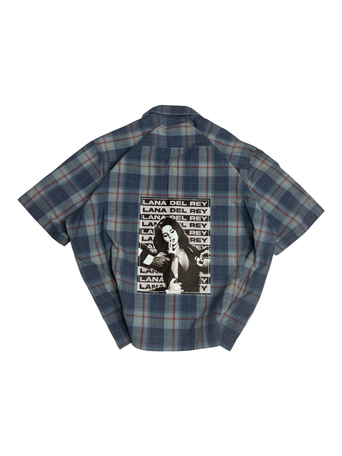 Printed Boxy Shirt