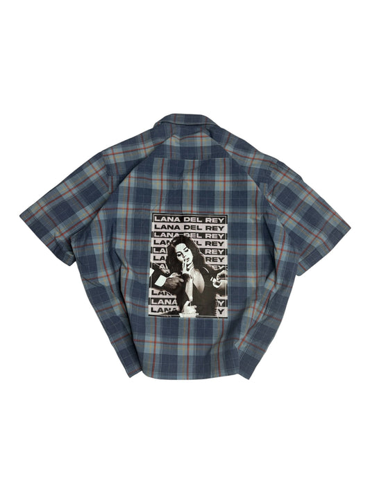 Printed Boxy Shirt