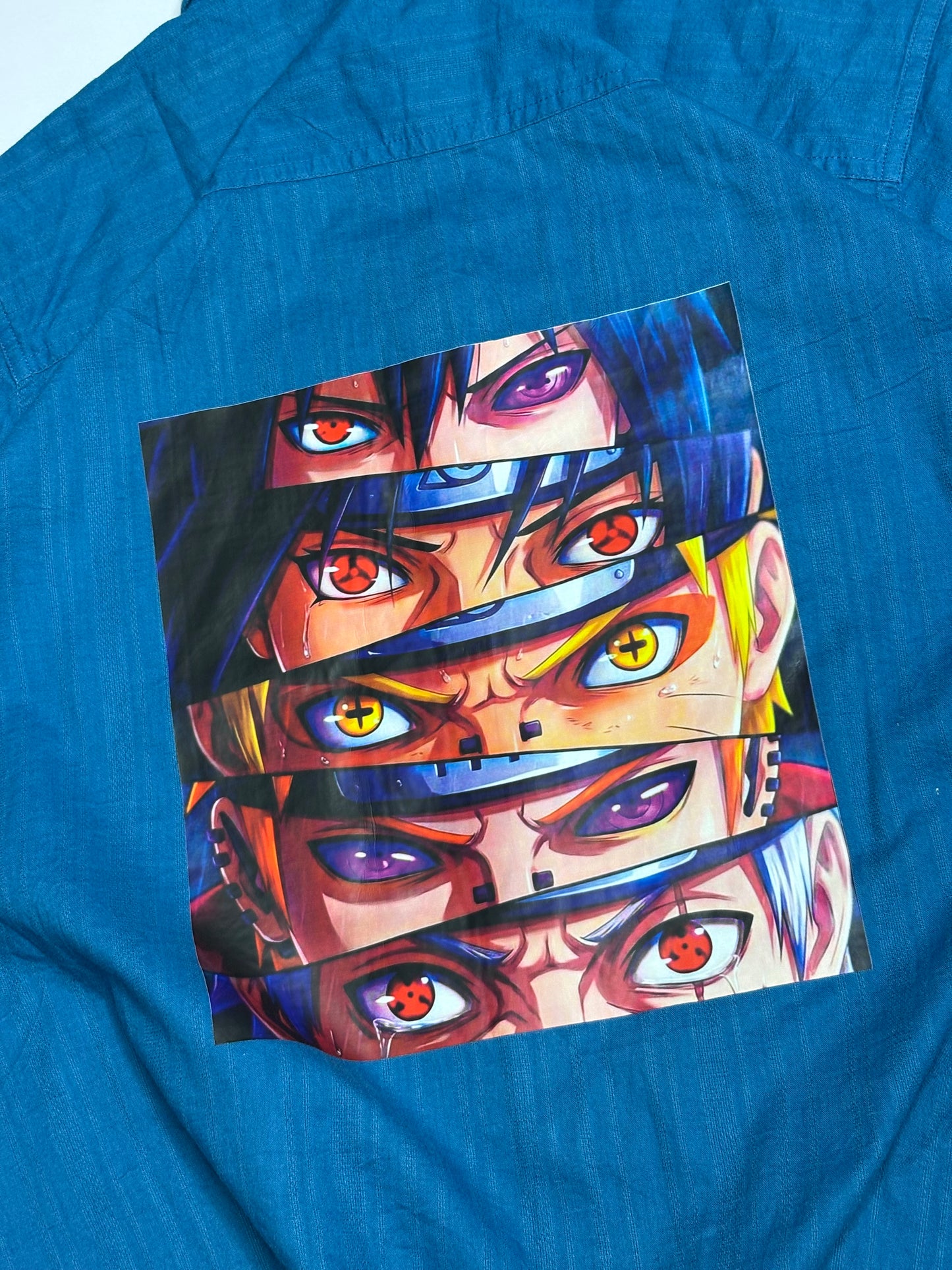 Printed Boxy Shirt