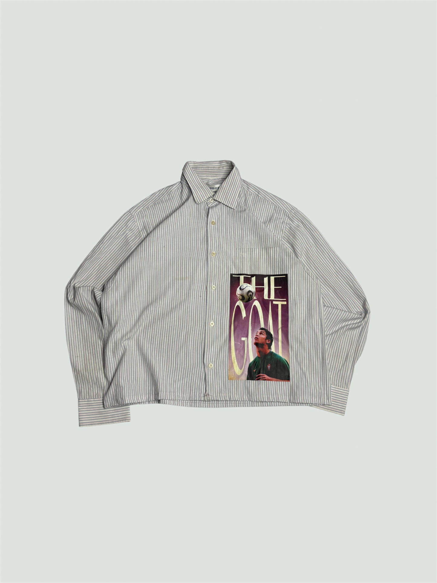 Printed Boxy Shirt