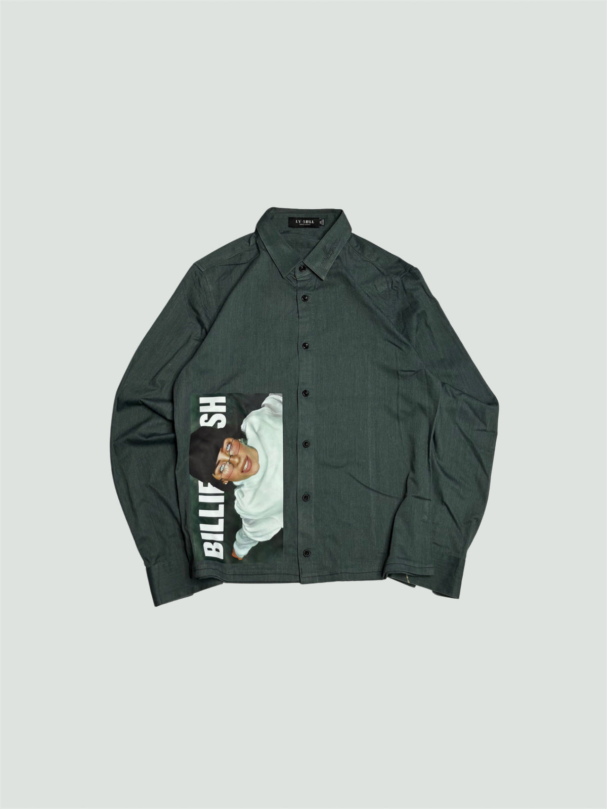 Printed Boxy Shirt