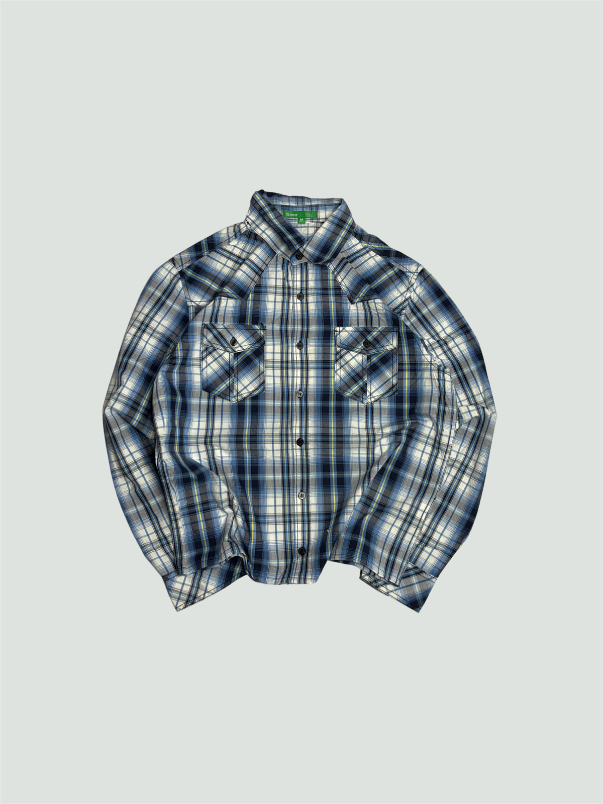 Printed Boxy Shirt