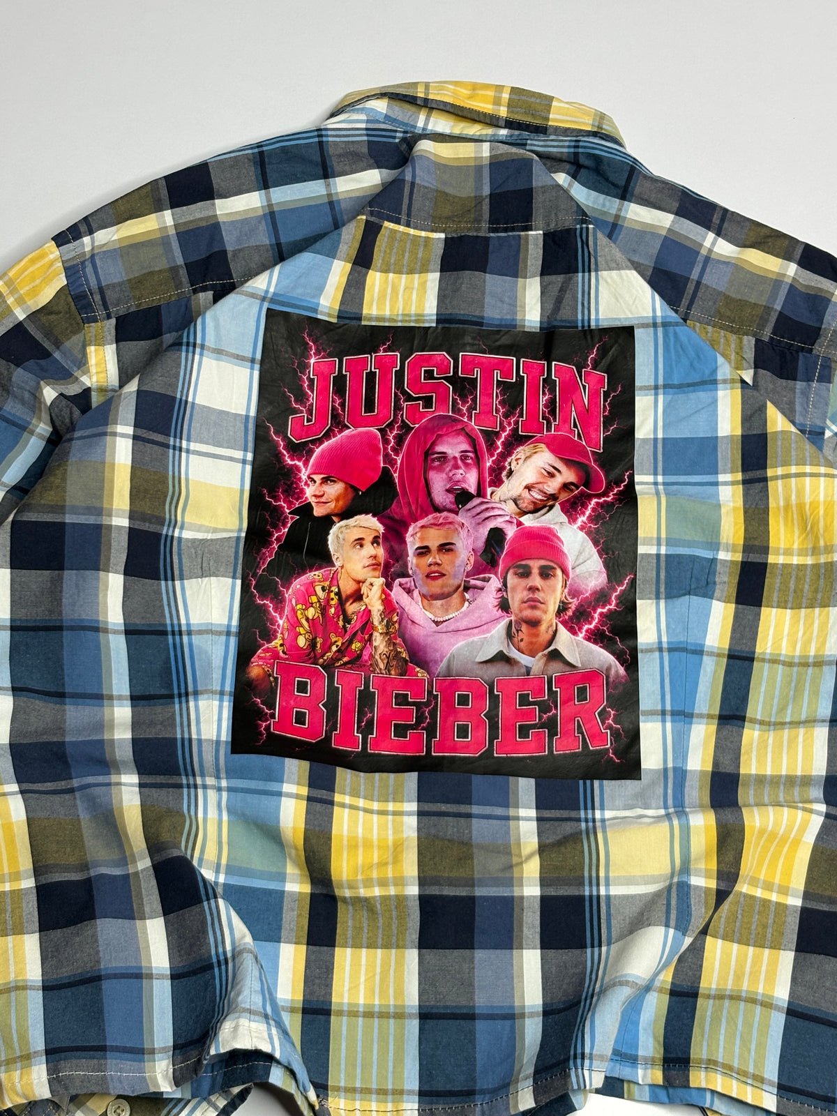 Printed Boxy Shirt