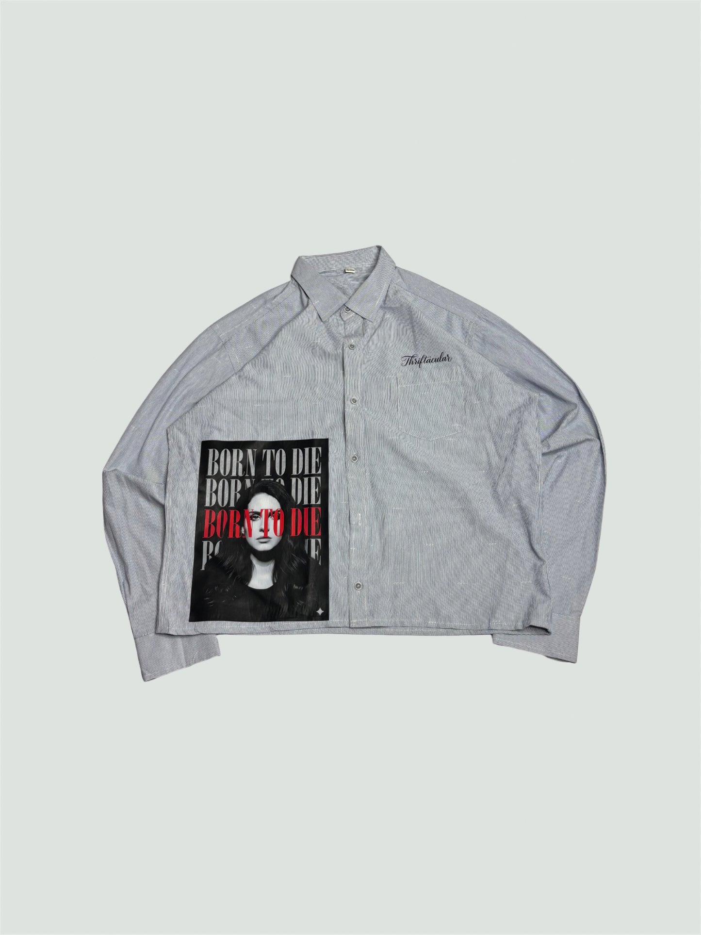 Printed Boxy Shirt