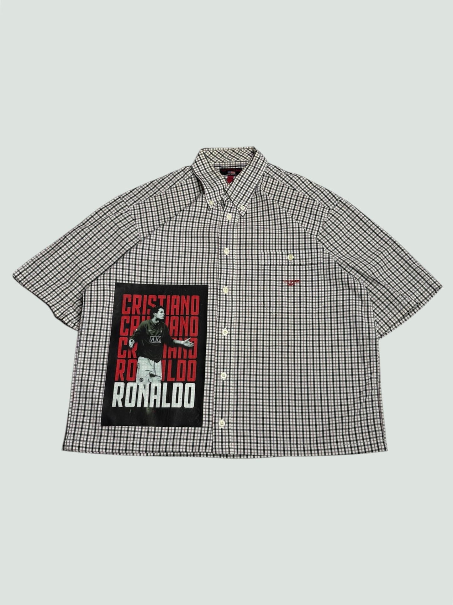 Printed Boxy Shirt
