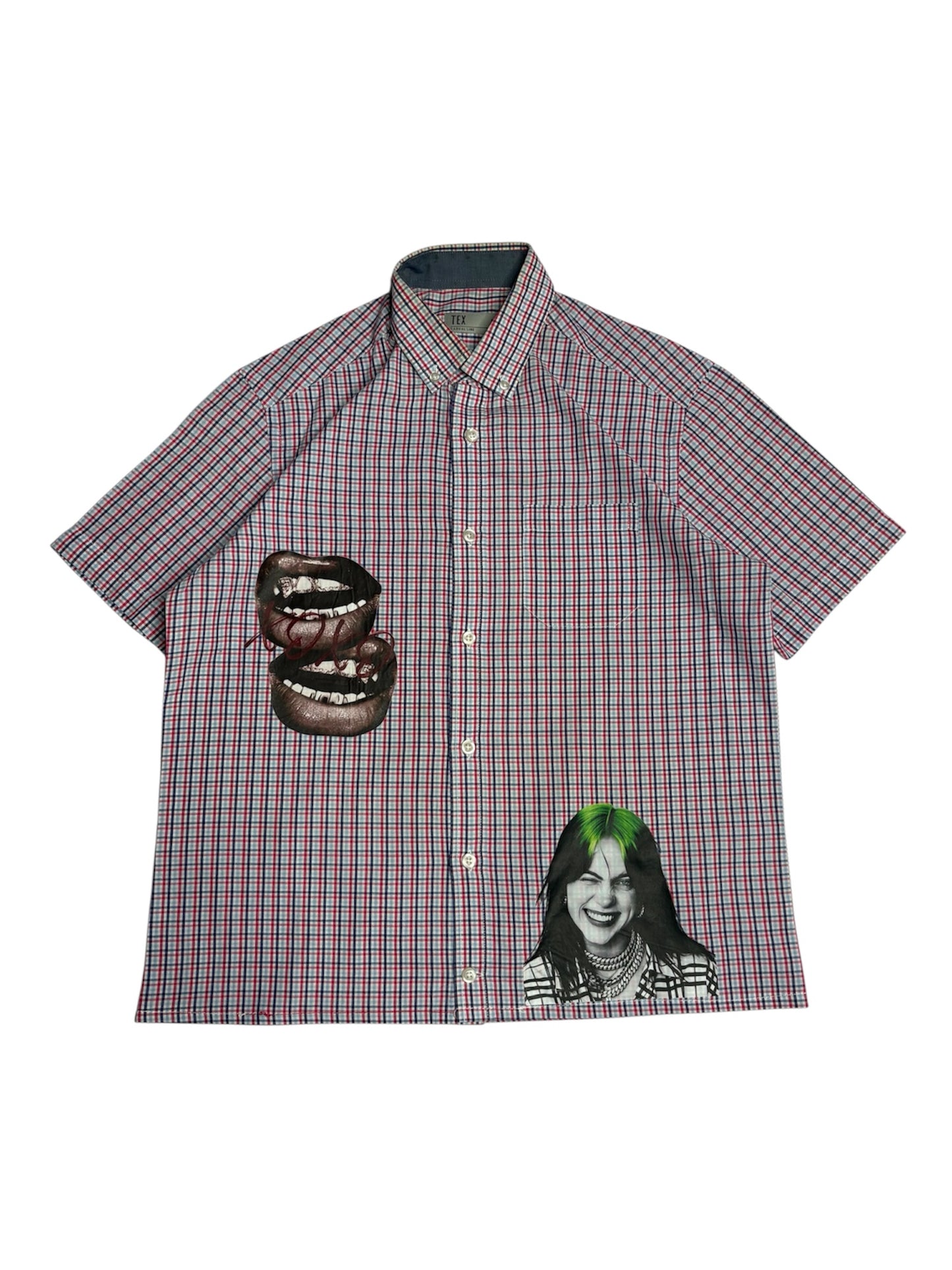 Printed Boxy Shirt