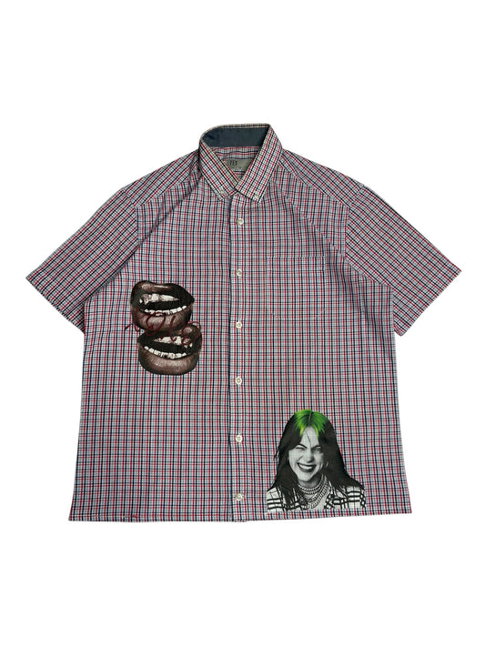 Printed Boxy Shirt