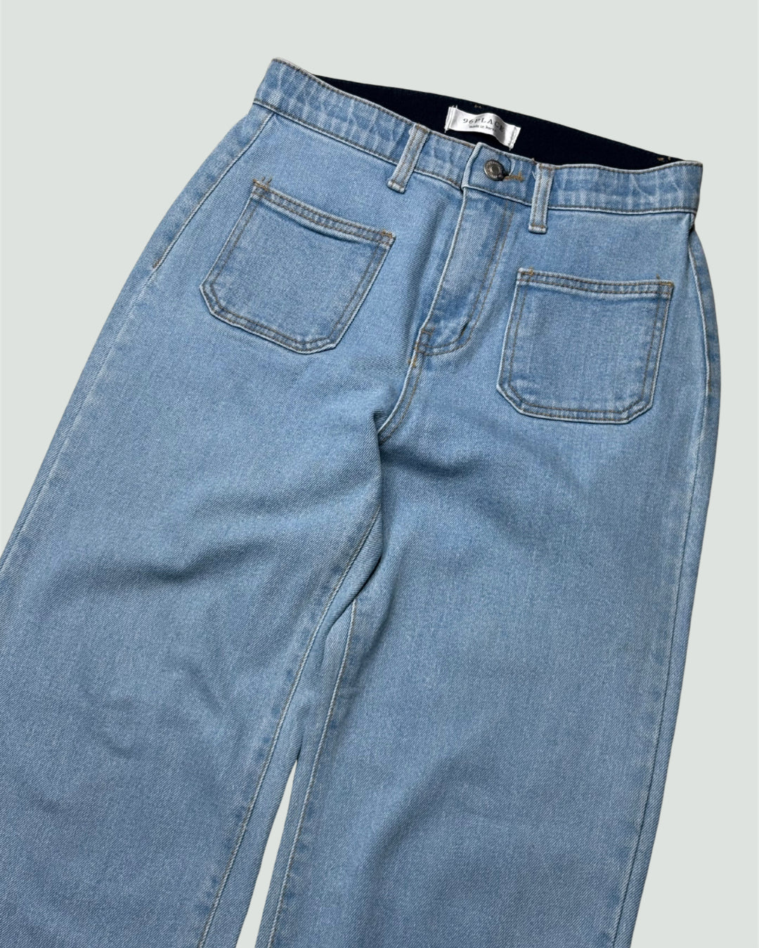 Thrifted Denim