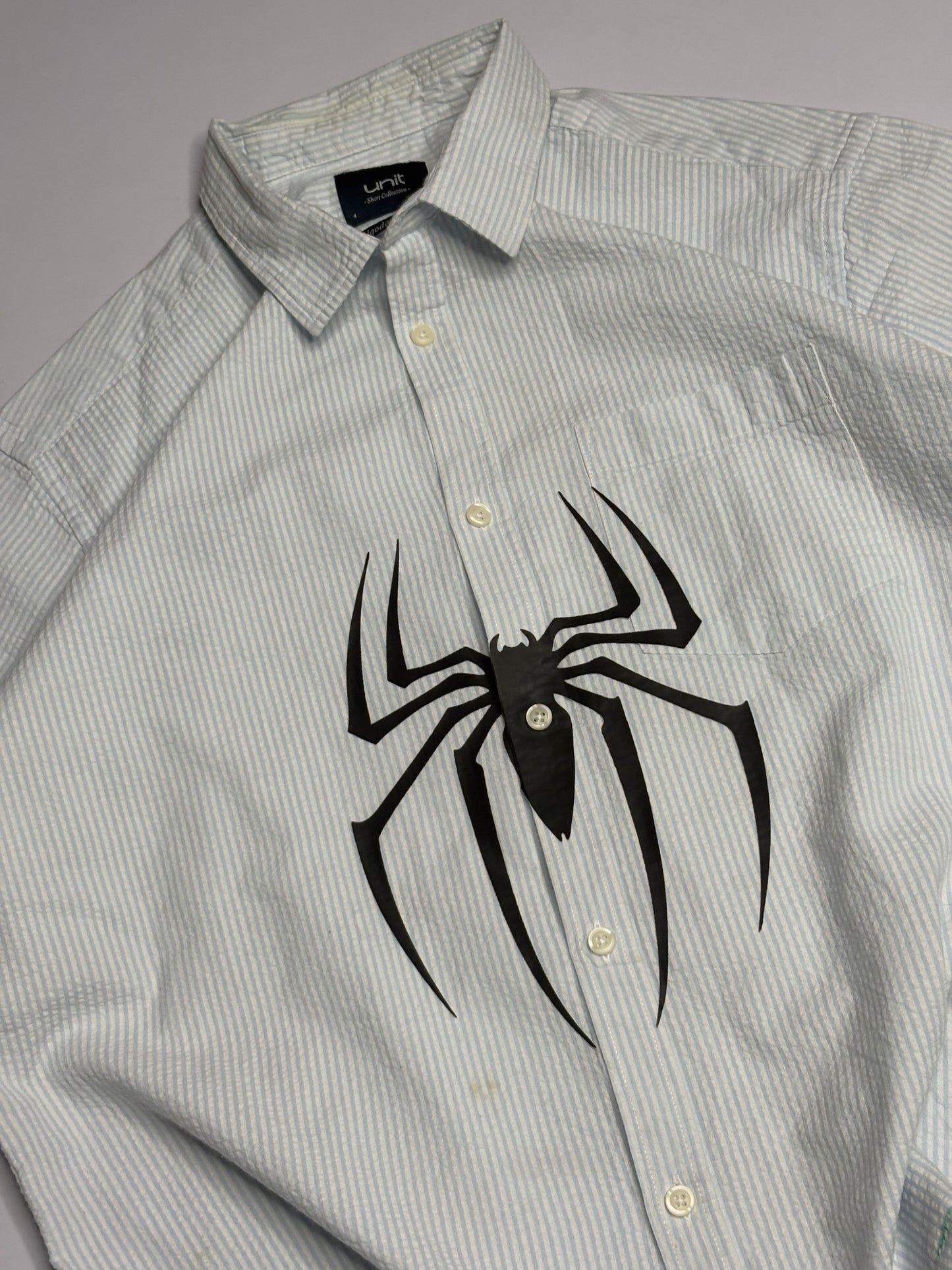 Printed Boxy Shirt